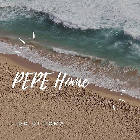 Pepe Home Lido Di Roma Ostia Buitenkant foto