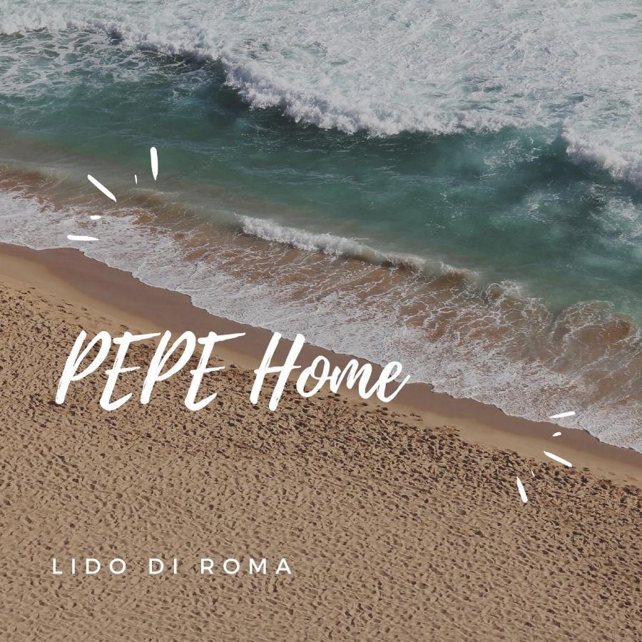 Pepe Home Lido Di Roma Ostia Buitenkant foto